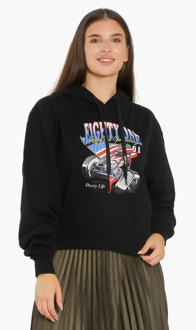 

Dusty Life Hoodie, Black