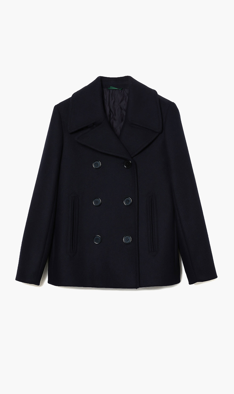 

Classic Buttoned Jacket, Black