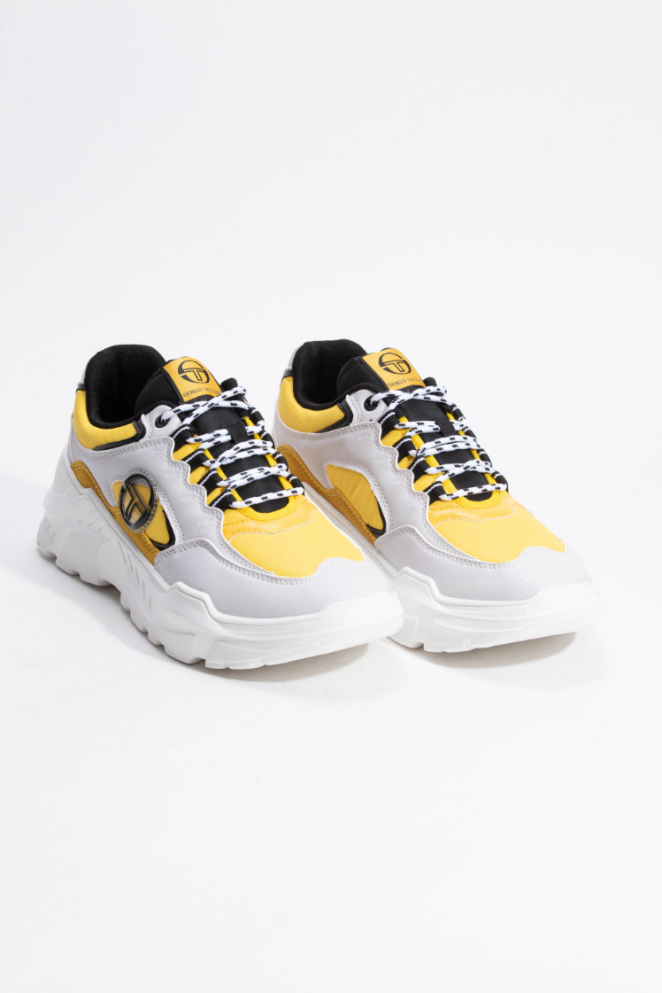 

Sergio Tacchini Woxed Mix White/navy Sneakers