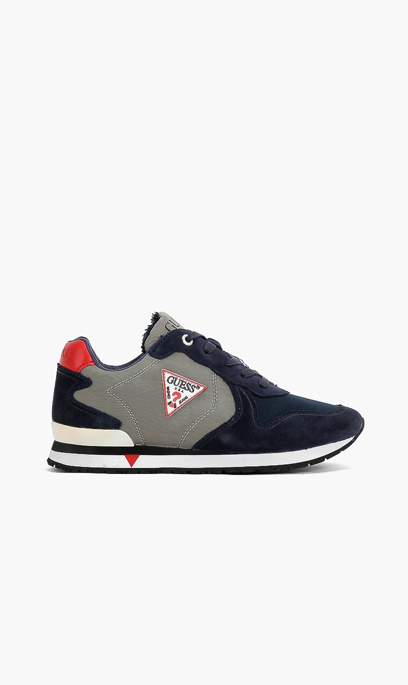 

Lace Up Sneakers, Blue