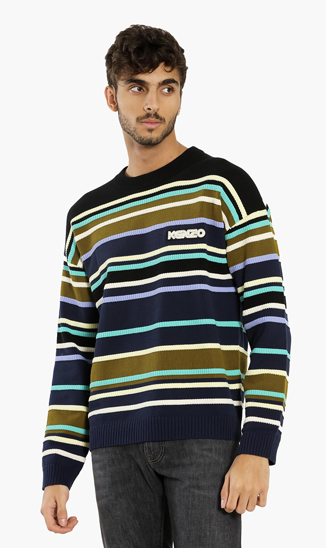

Kenzo Striped Sweater