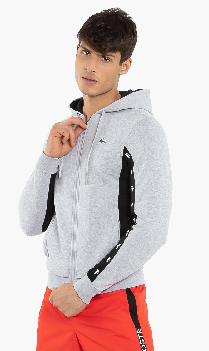 

Lacoste Two-tone Fleece Hoody Sweatshirt