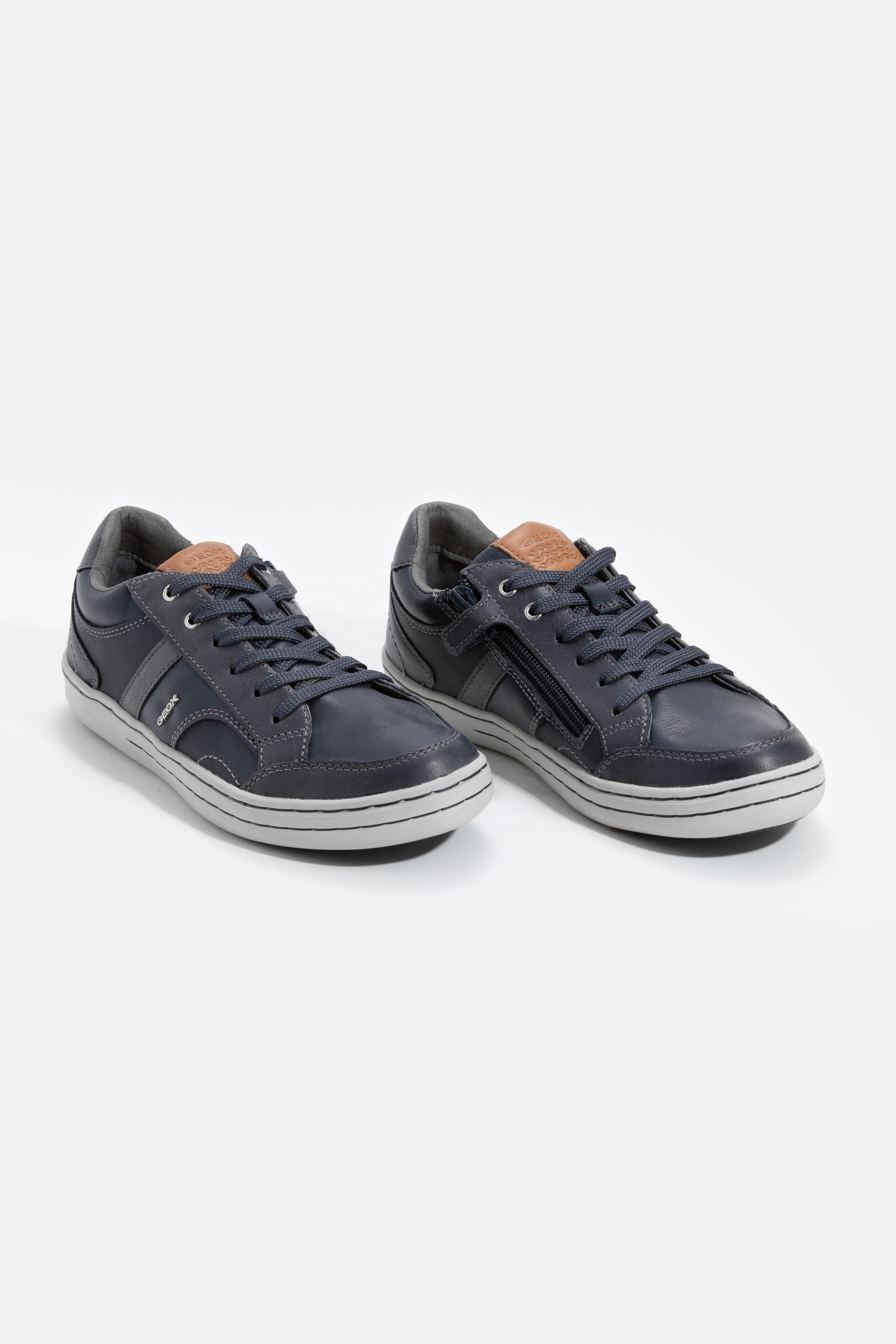 

GEOX Garcia Leather Sneakers