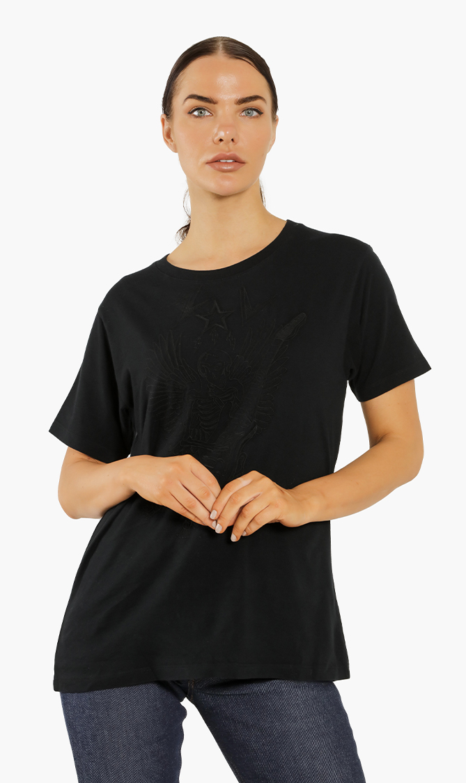 

Zadig & Voltaire Walky Brode White T-shirt