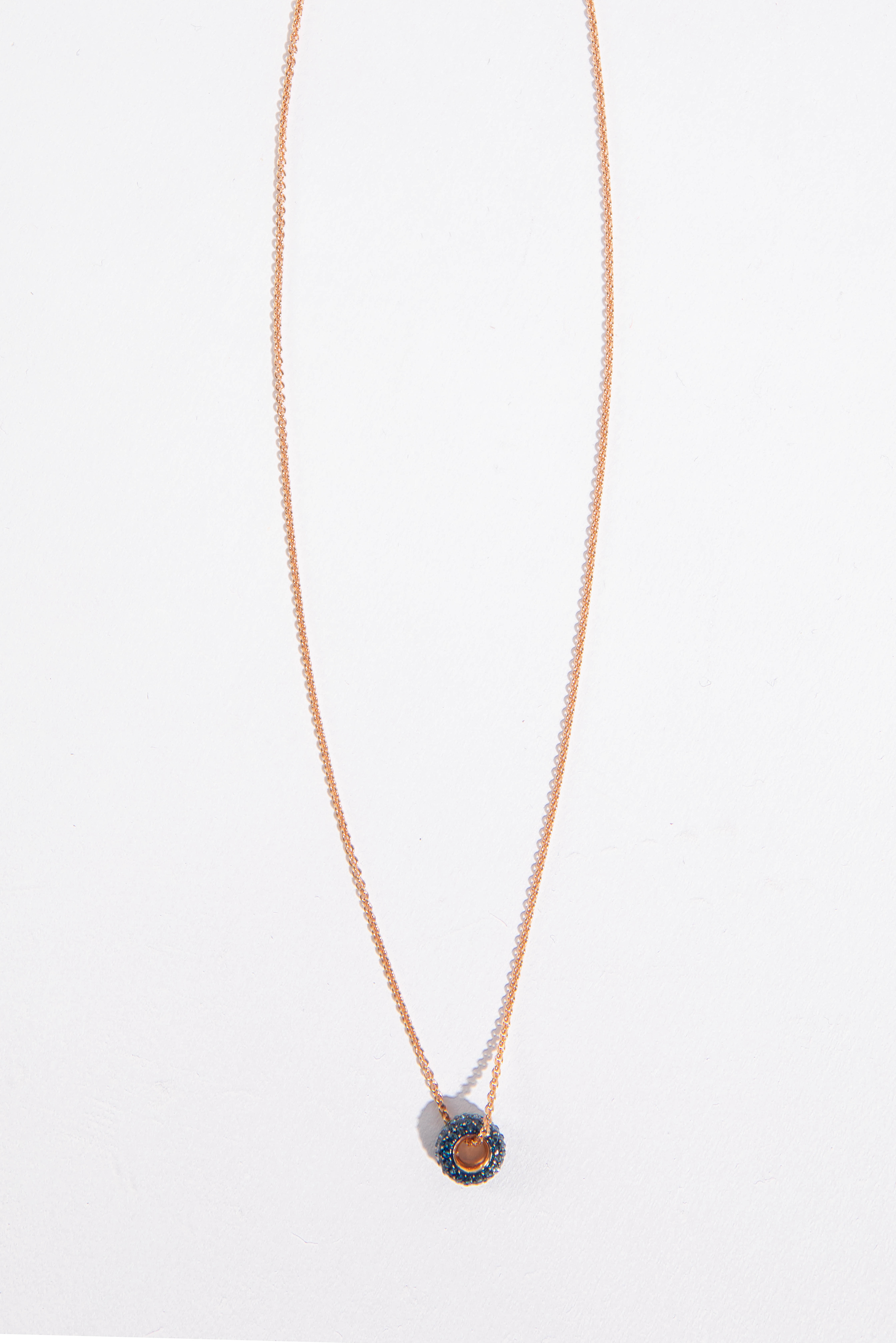 

SWAROVSKI Stone Pendant Rnd Mont Ros