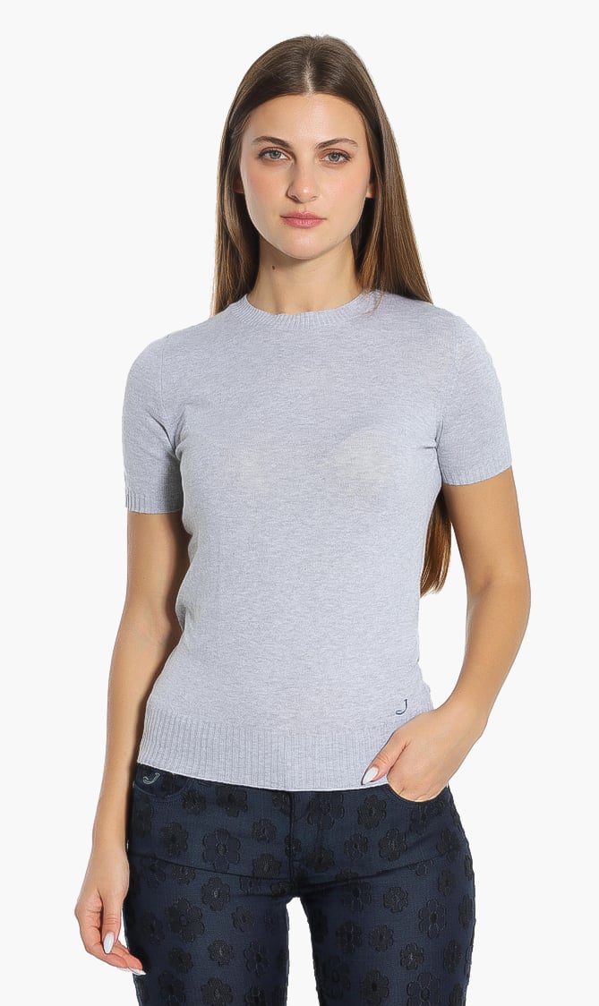

Jacob Cohen Solid Knit Sweater