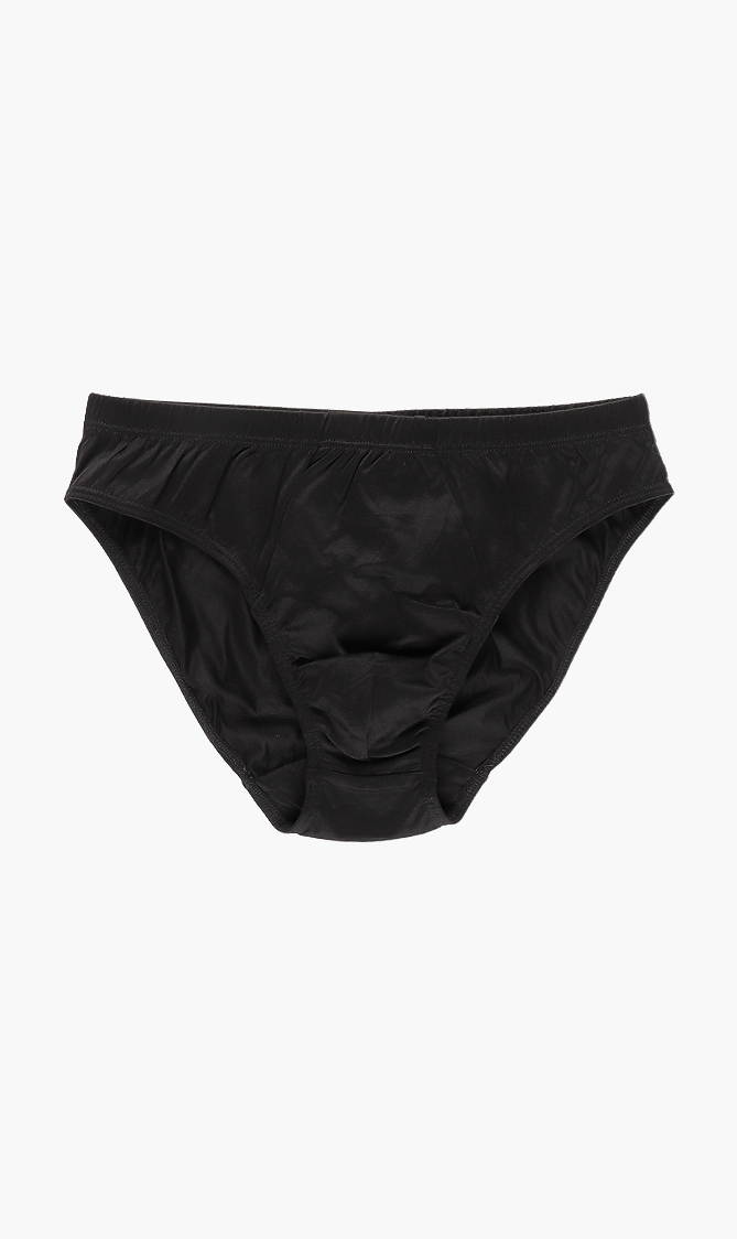

Club Cotton Briefs, Black