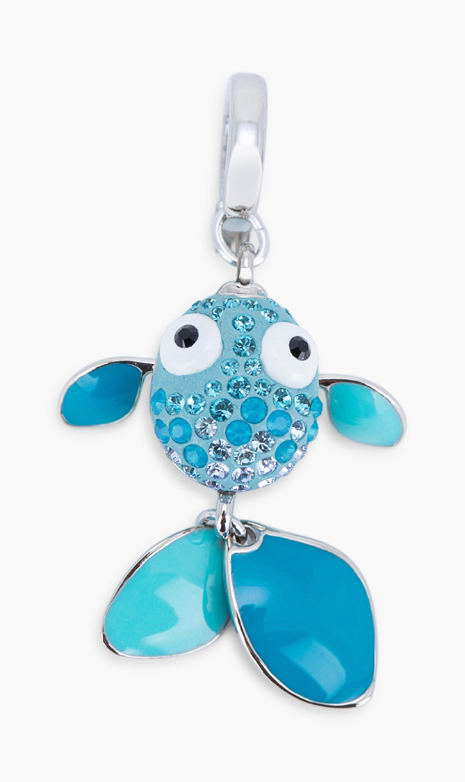 

Swarovski Lychee Fish Charm