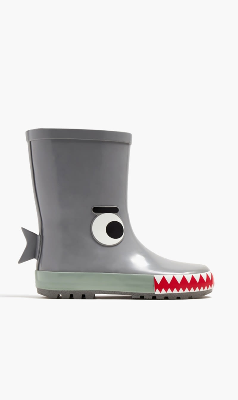 

Stella Mc Cartney Grey Boots for Boys | The Deal Outlet