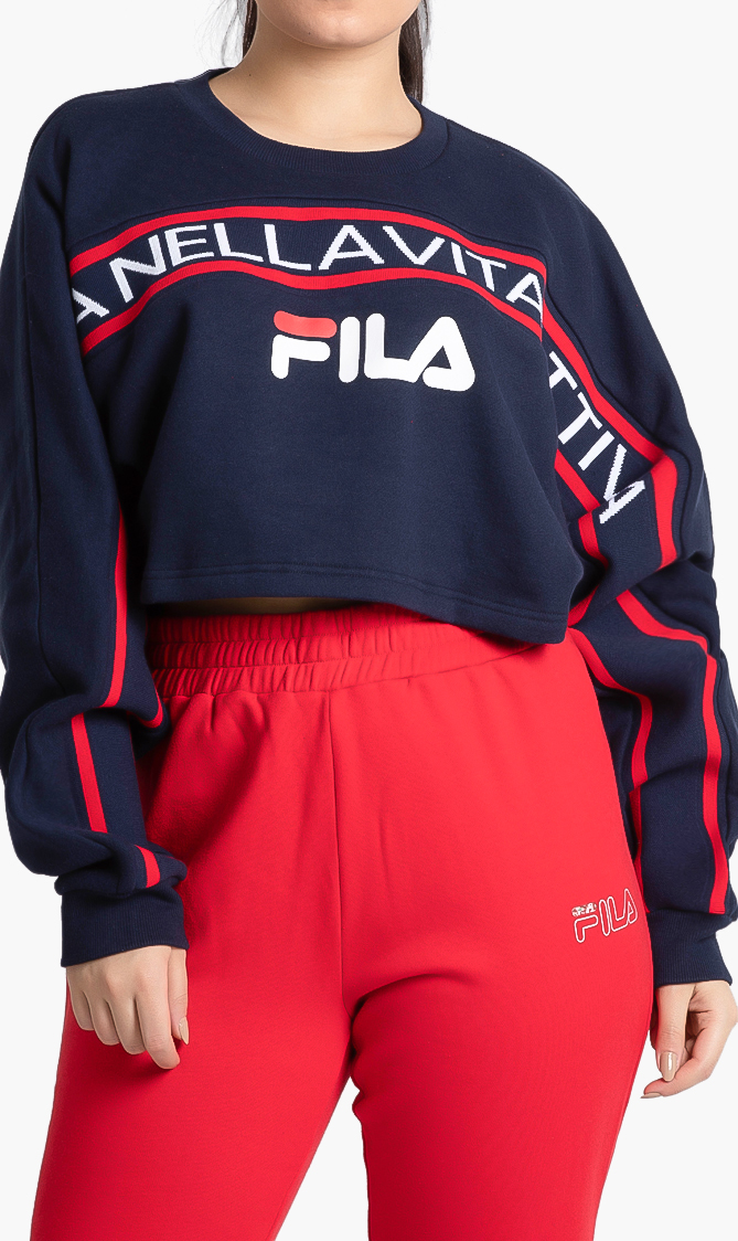 

Fila Lucie Crop Sweatshirt