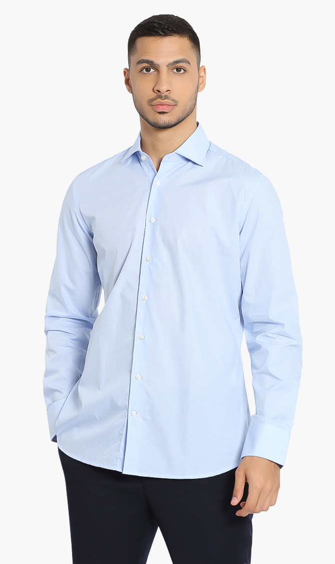

Hackett London Mayfair Mini Gingham Slim Fit Shirt