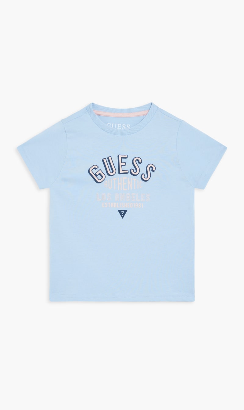 

Guess Blue Organic Cotton T-shirt for Boys | The Deal Outlet