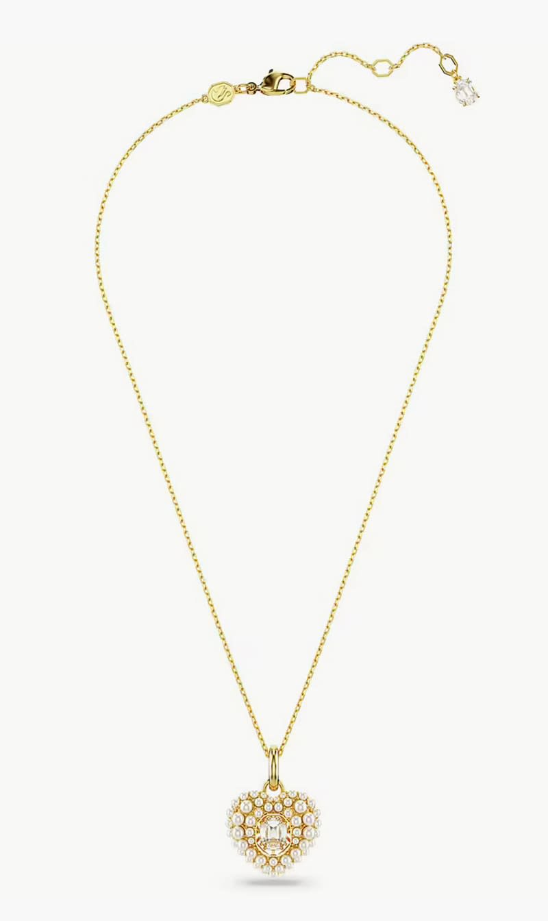 

Swarovski Gold Hyperbola Necklace for Women | The Deal Outlet