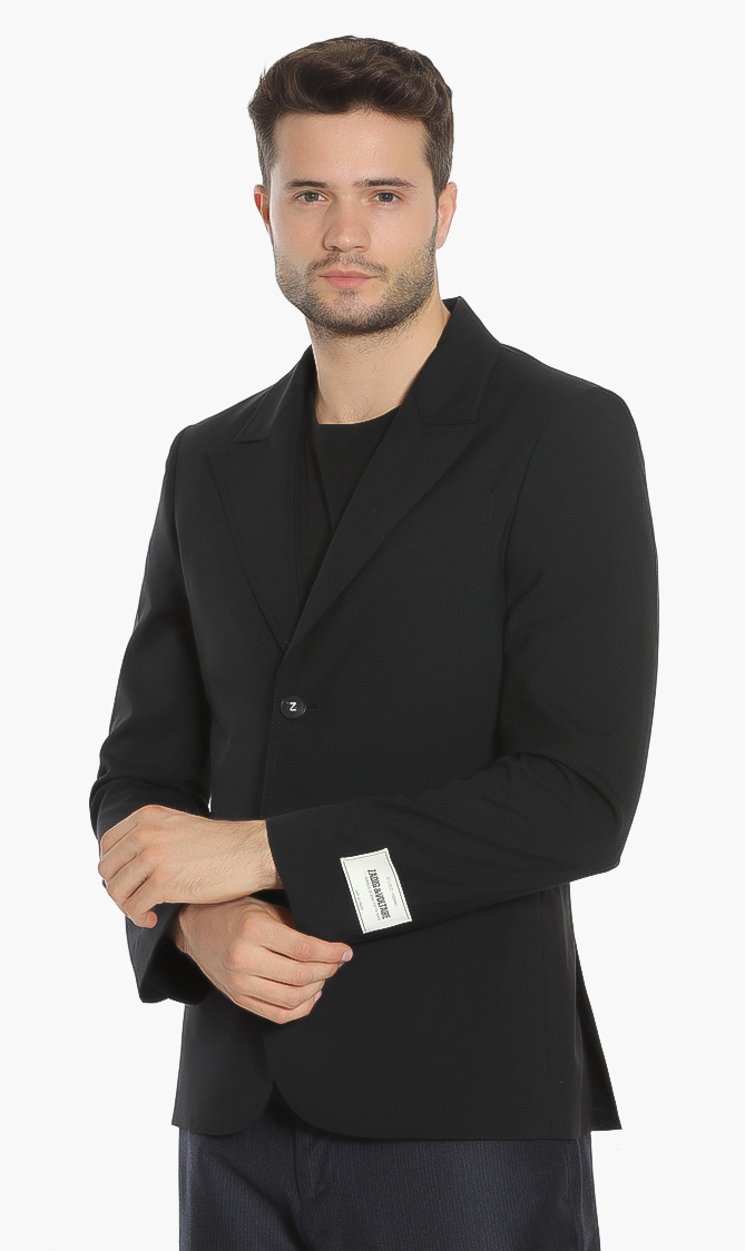 

Zadig & Voltaire Visah Wool Tech Jacket