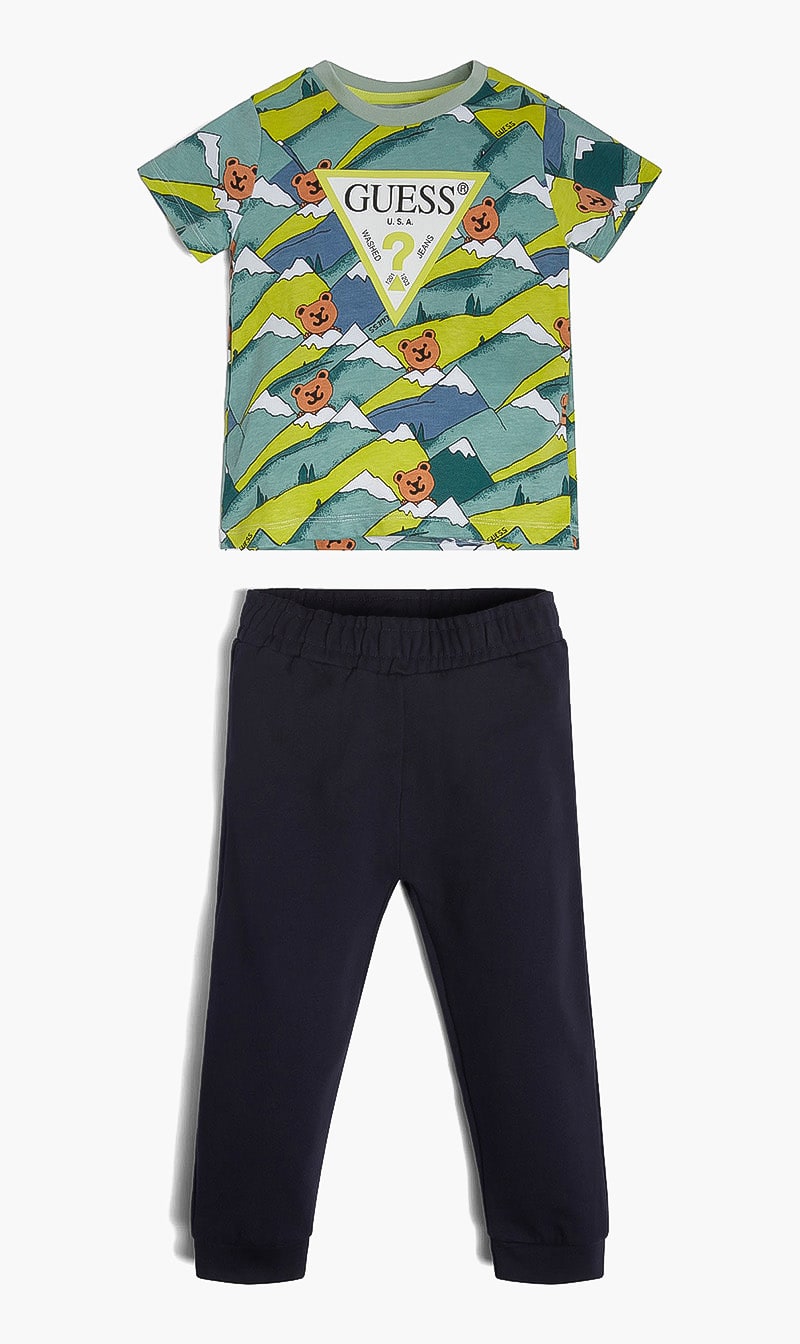 

Guess All Over Print T-shirt