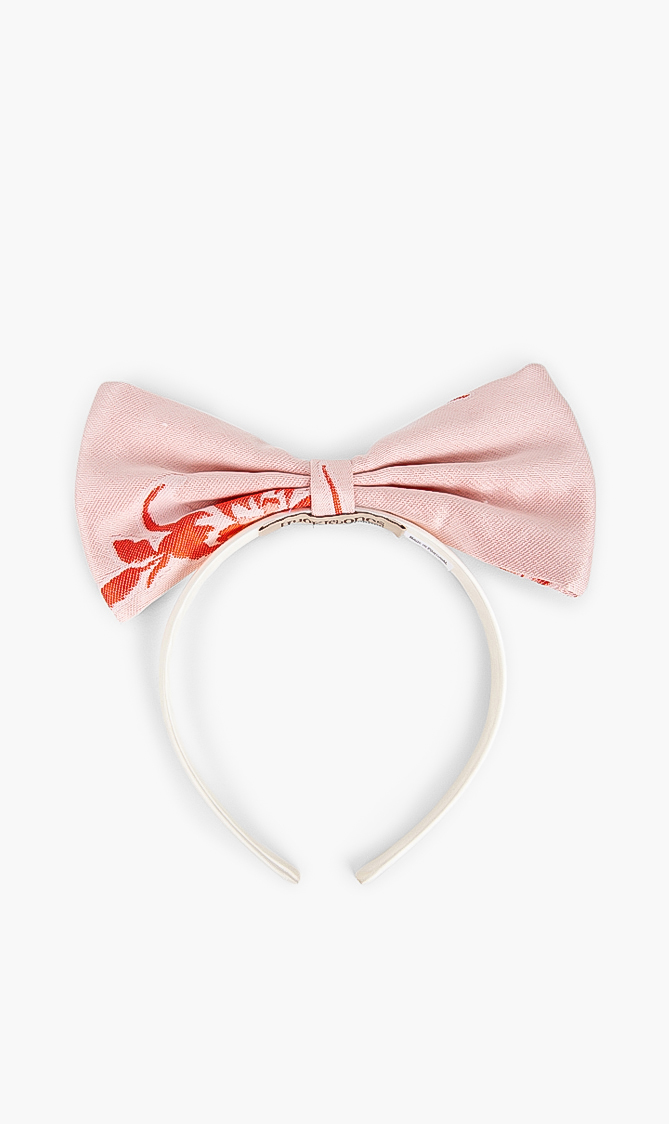 

Hucklebones Embroidered Flower Bow Hairband