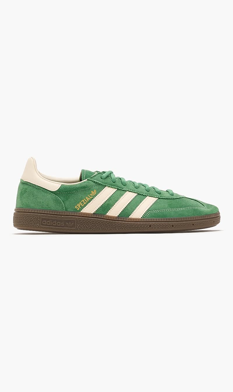 

Adidas Green Handball Spezial Sneakers for Women | The Deal Outlet
