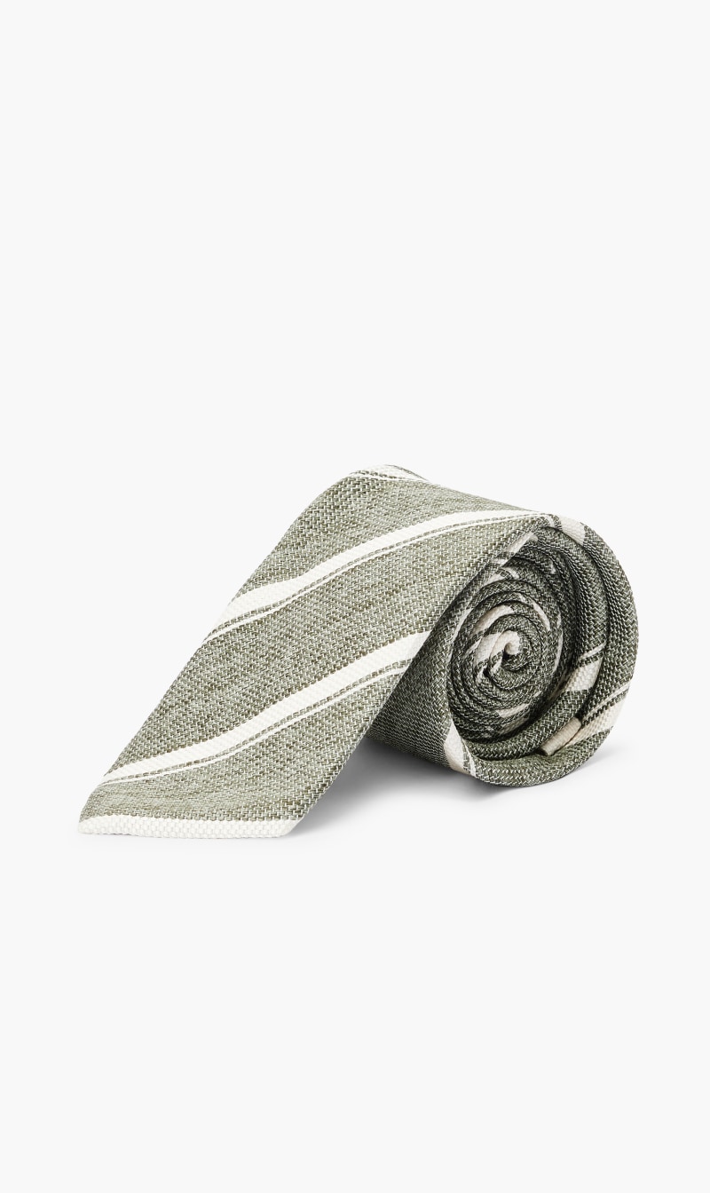 

Hackett London Grey Idealist Light Shade Tie for Men | The Deal Outlet