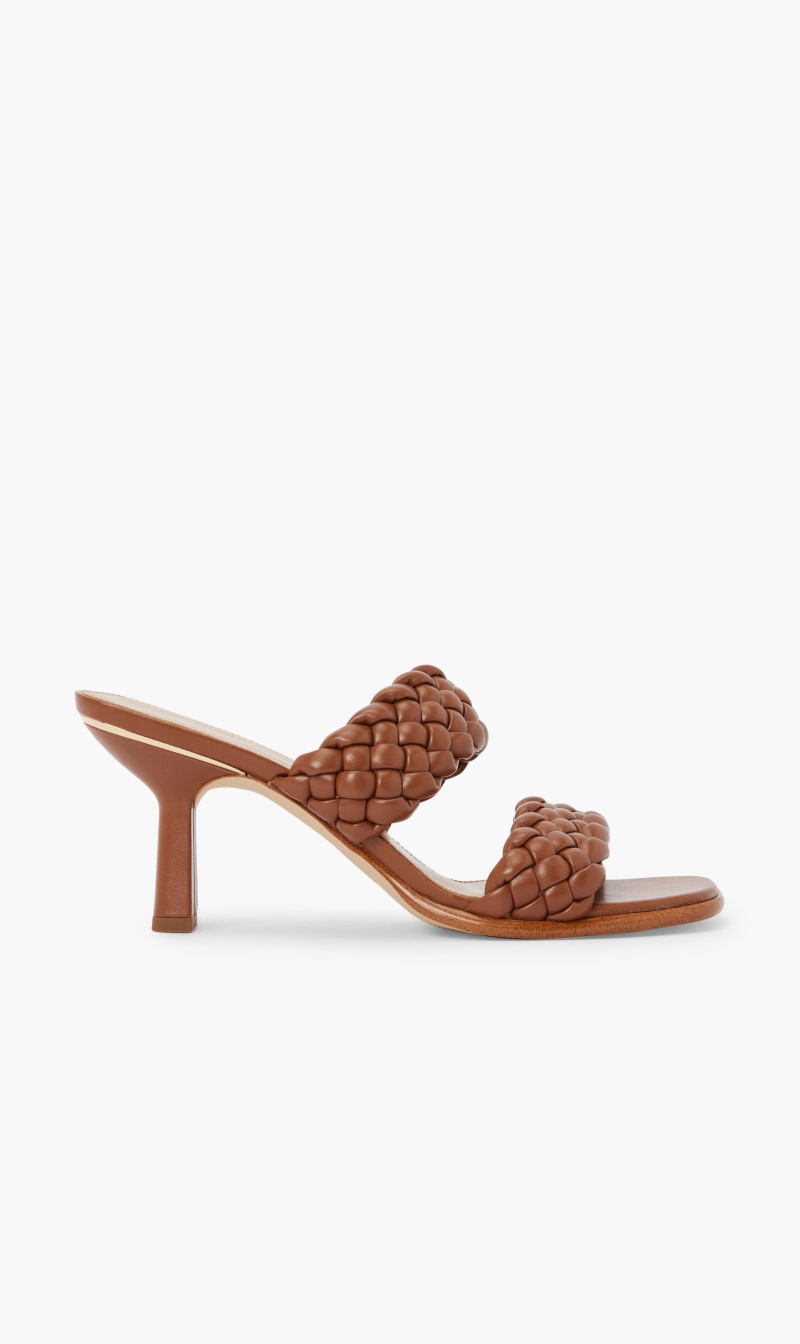 

Michael Kors Brown Nadia Mule for Women | The Deal Outlet