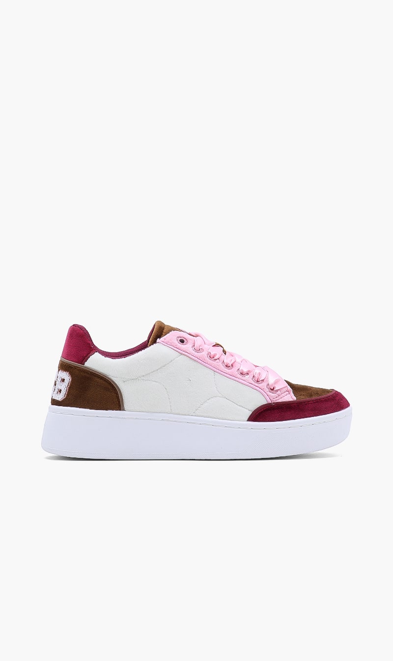 

Hall Velvet Sneakers, Pink