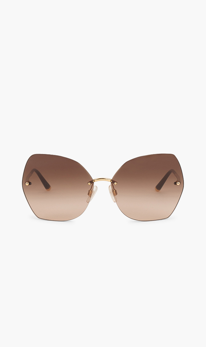 

DOLCE&GABBANA Oversized Sunglasses