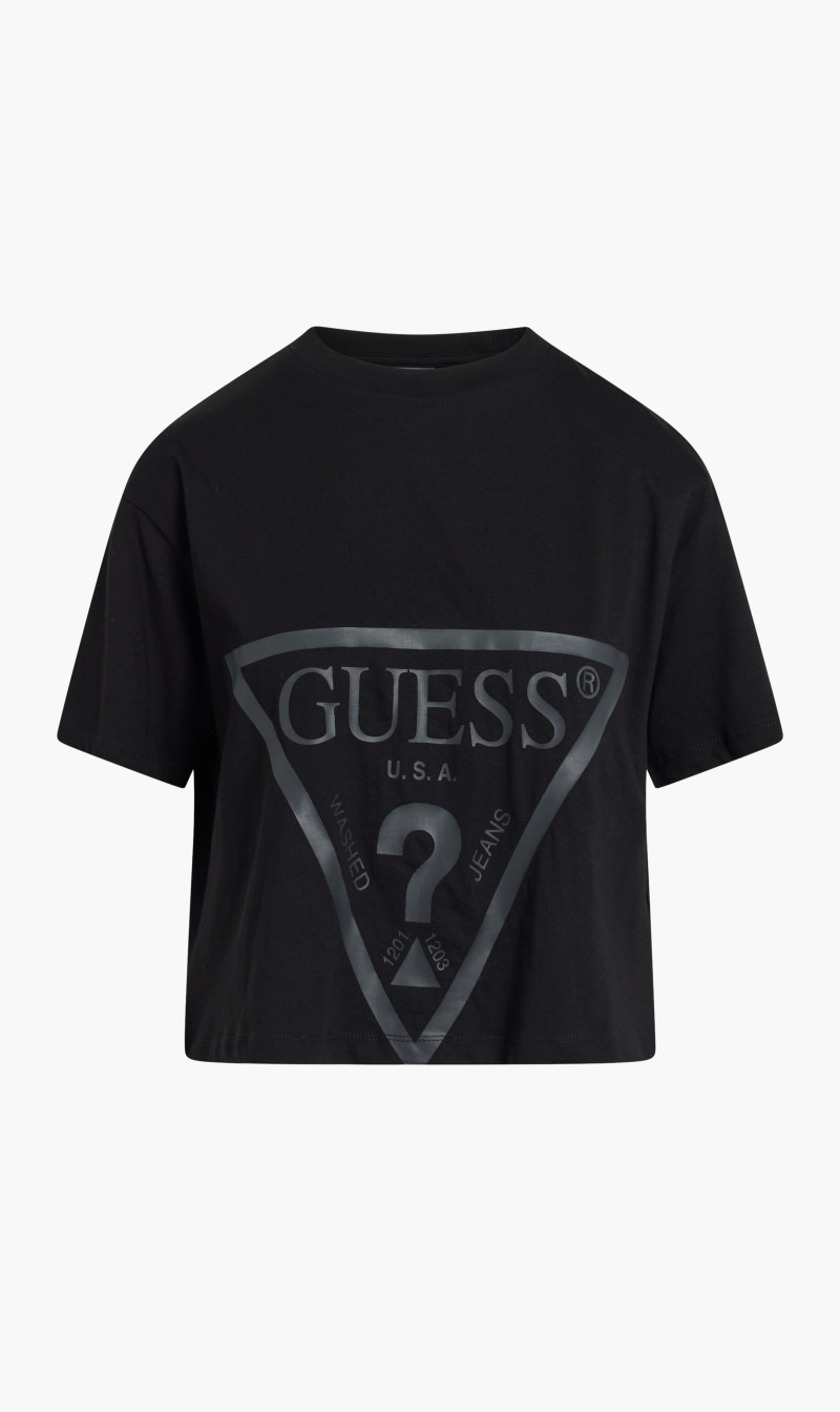 

Adele Crop T-shirt, Black