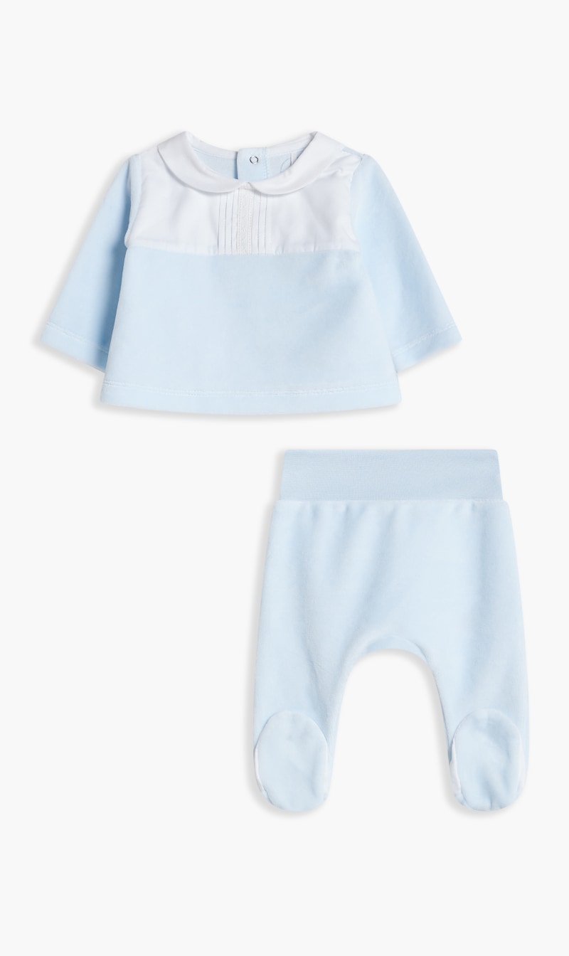 

Laranjinha Blue 2 Piece Suit for Kids | The Deal Outlet
