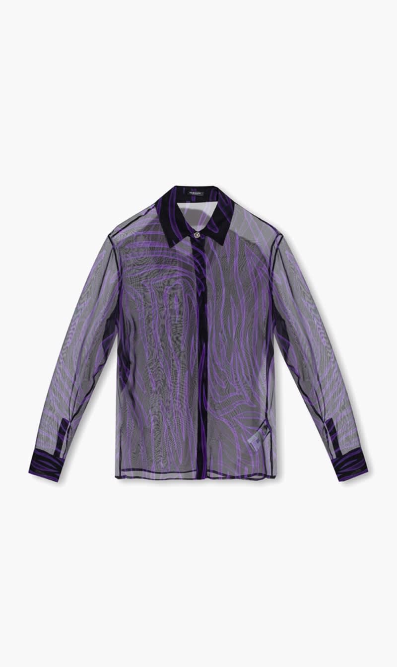 

Versace Multi-color Silk Shirt for Women | The Deal Outlet