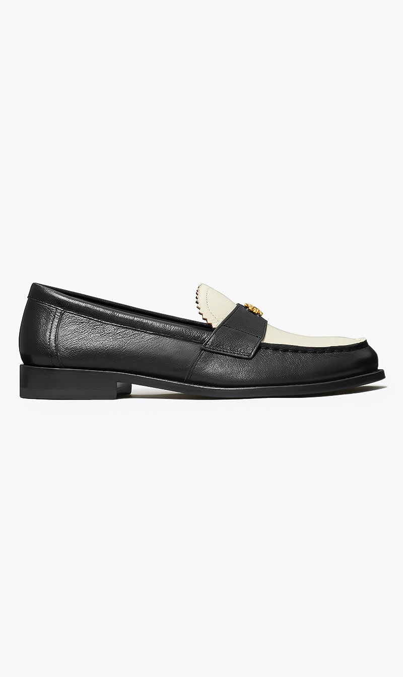 

Tory Burch Black Classic Loafer for Women | The Deal Outlet