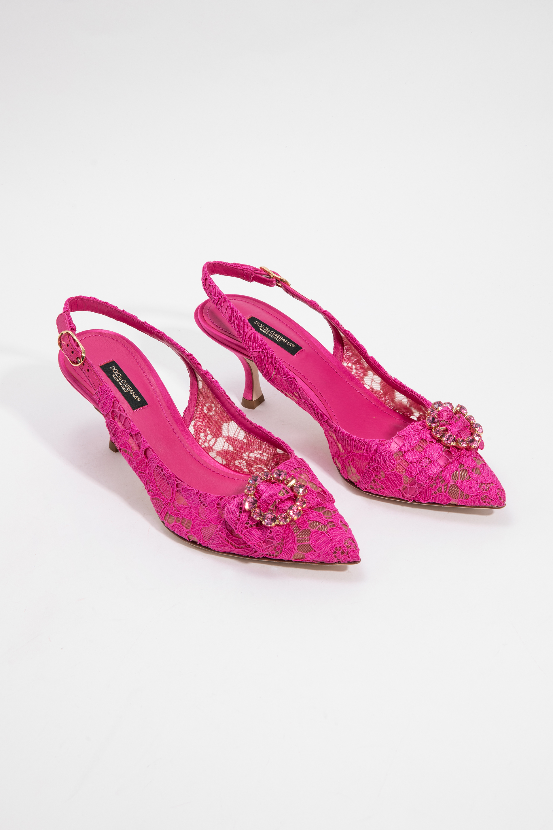 

Dolce&gabbana Lace Slingback Women's Pump