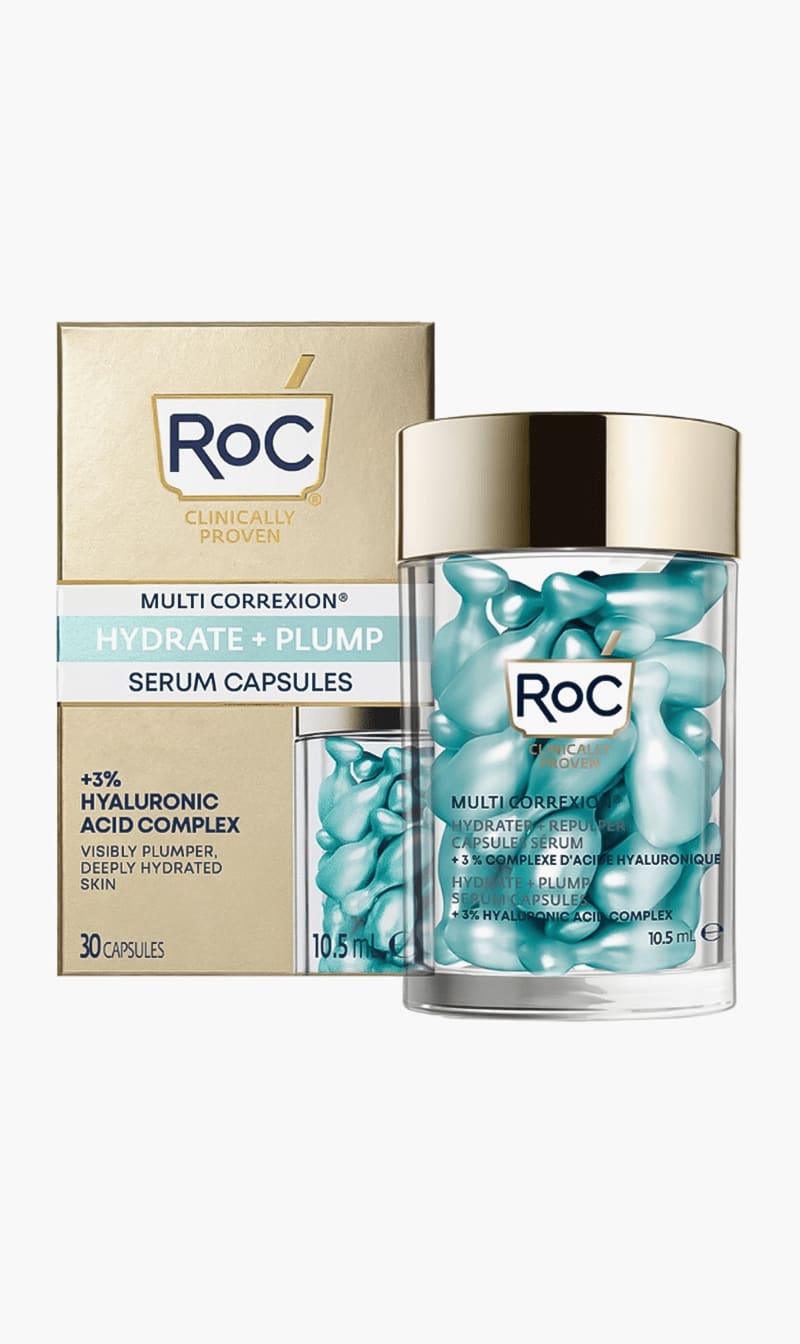 

Roc Others Multi Correxion Hydrate And Plump Hyaluronic Acid Serum Capsules | The Deal Outlet