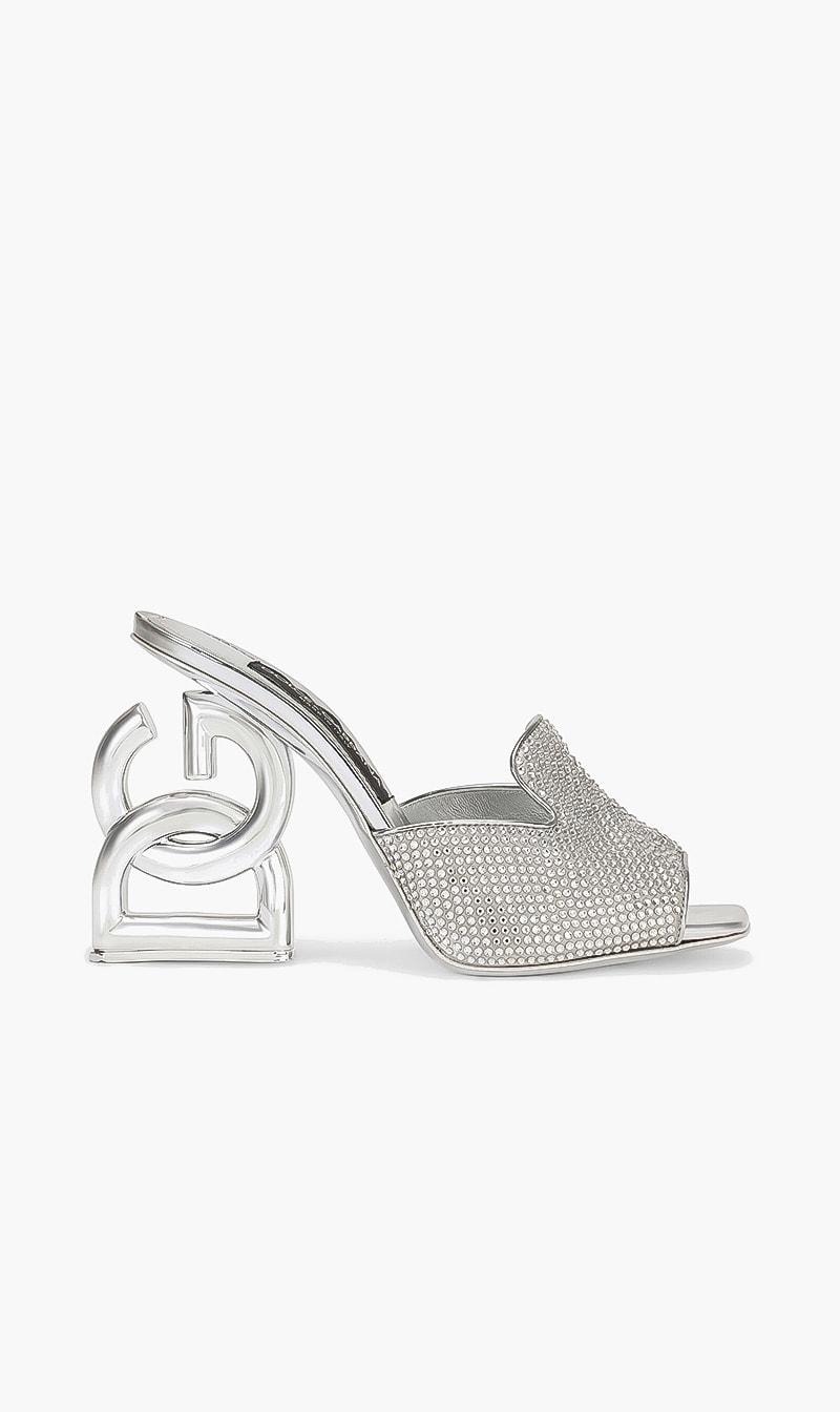

Heeled Slides, Multi-color