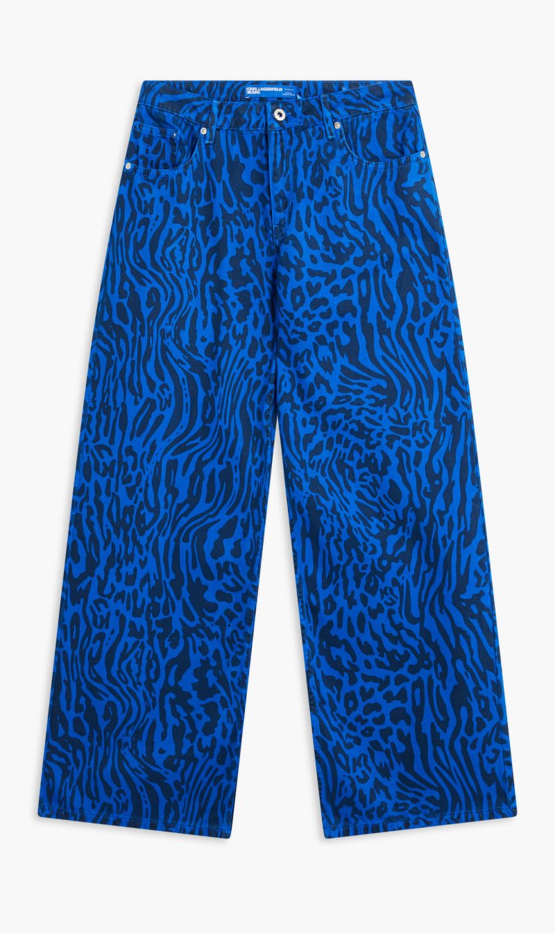 

Karl Lagerfeld Blue Klj Mr Relaxed Denim for Women | The Deal Outlet