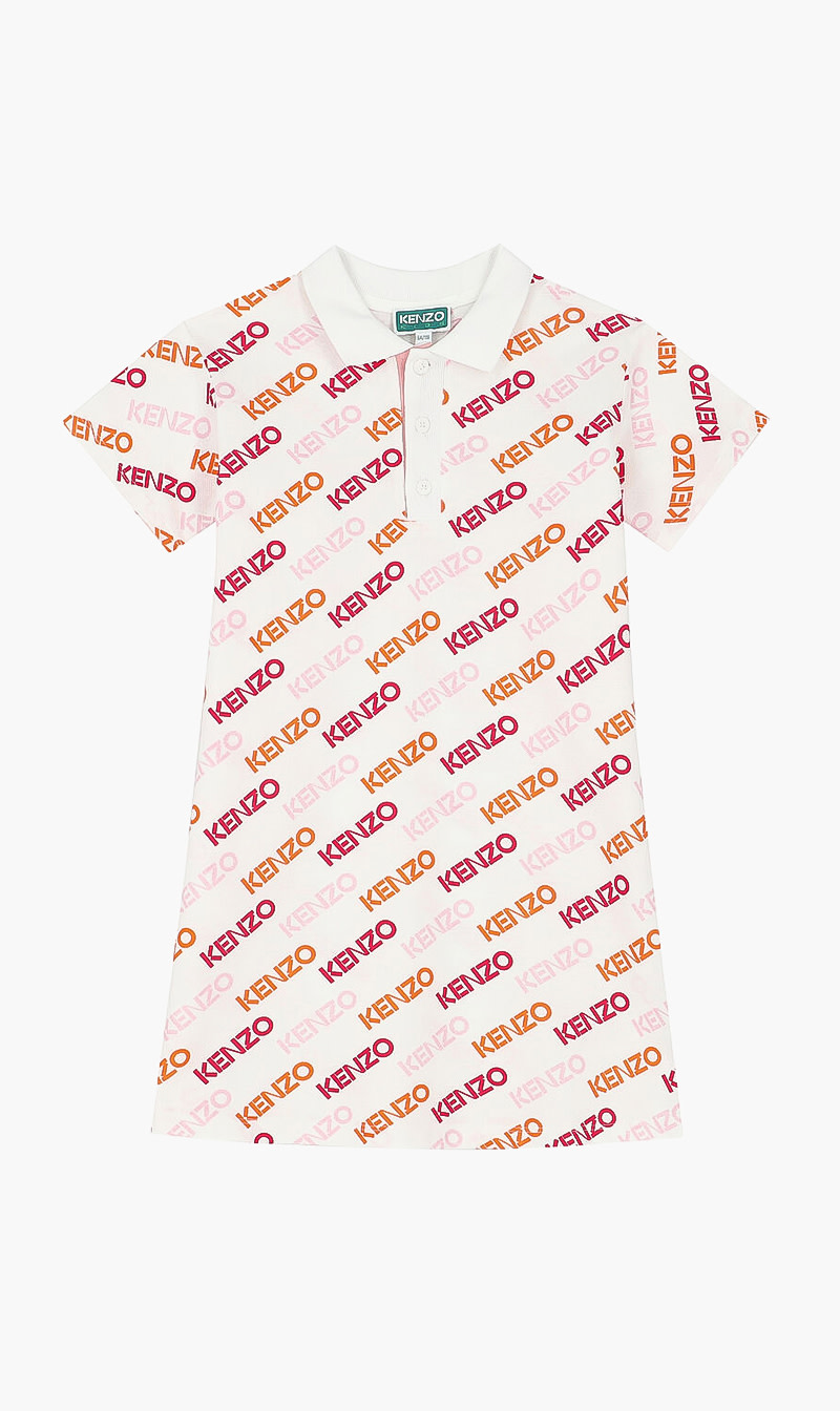 

All Over Printed Dress
