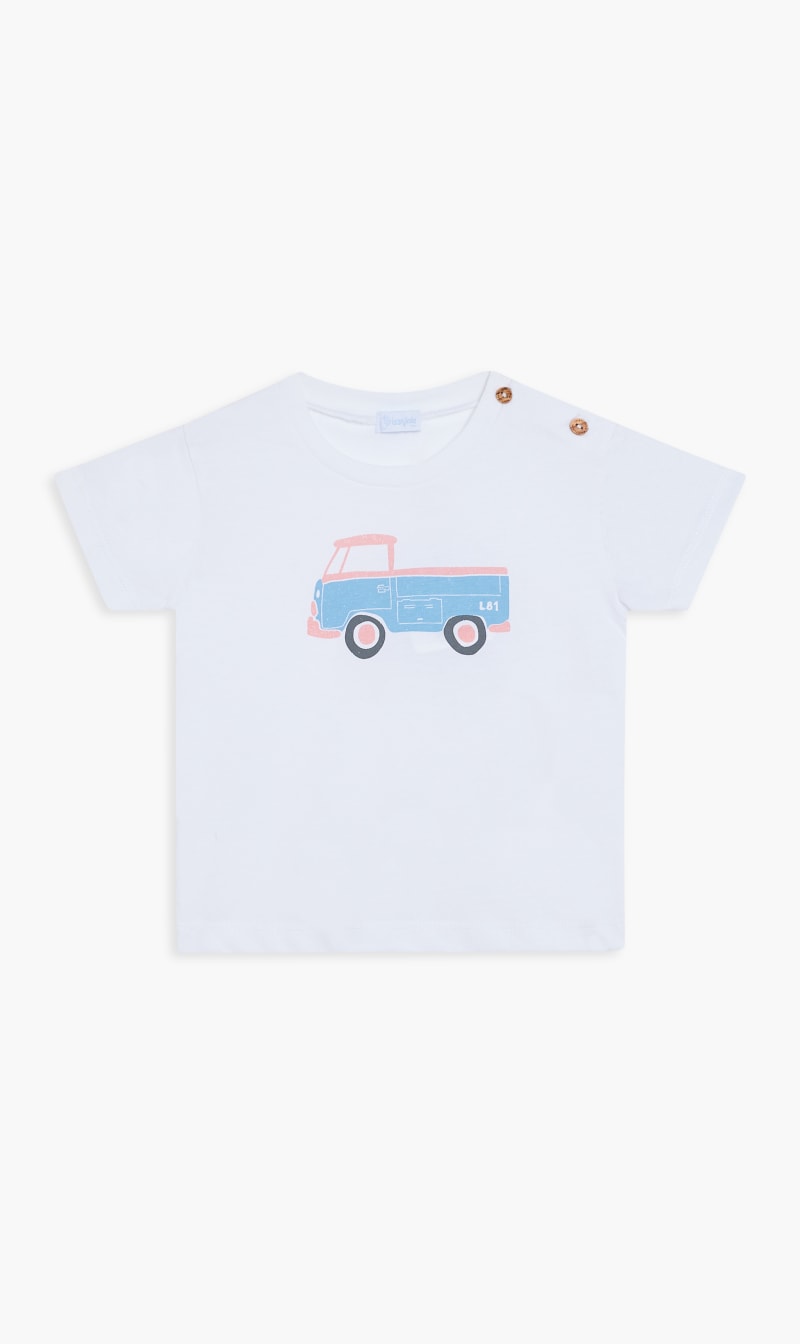 

Laranjinha White T-shirt for Kids | The Deal Outlet