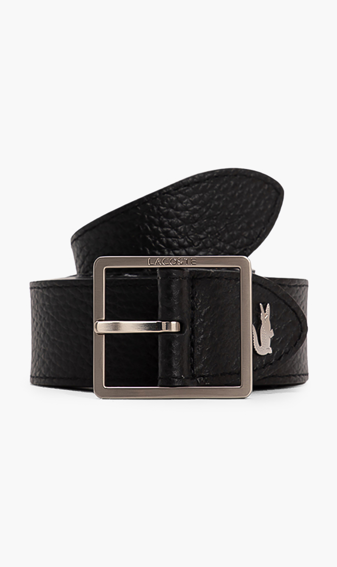 

Lacoste Engraved Buckle Reversible Belt
