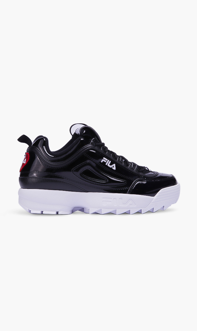 

Disruptor Ii Heart Sneakers, Black