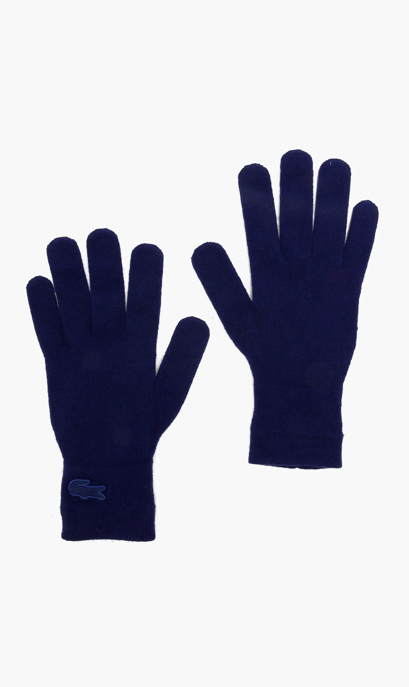 

Cashmere Gloves, Blue