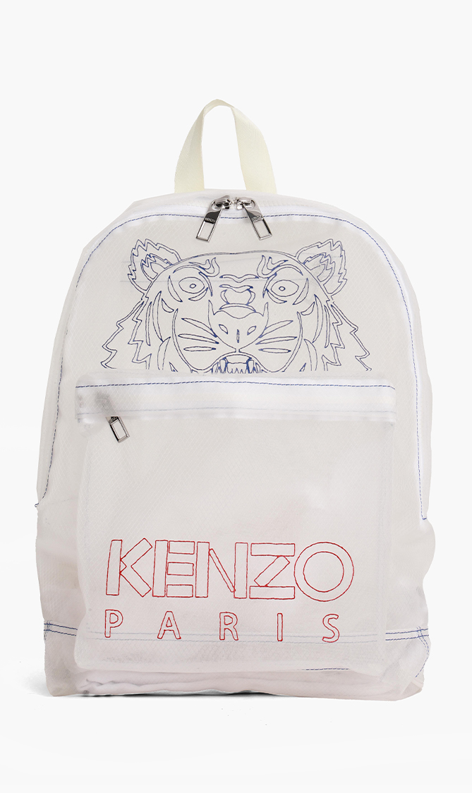 

Kenzo Transparent Mesh Backpack
