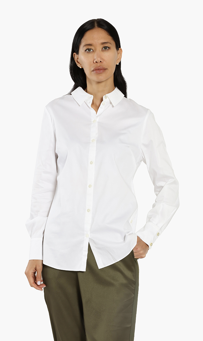 

Casiiee Cotton Oversized Shirt