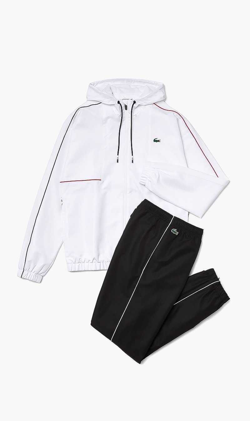 

Classic Logo Tracksuit, White