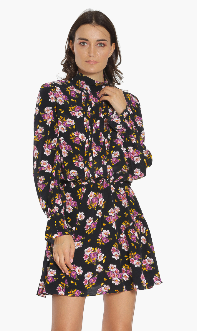 

Zadig & Voltaire Rabbi Floral Print Dress