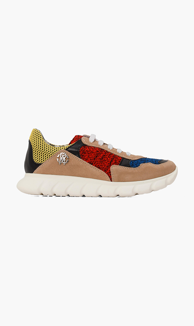 

Roberto Cavalli Low Top Lace-up Sneakers