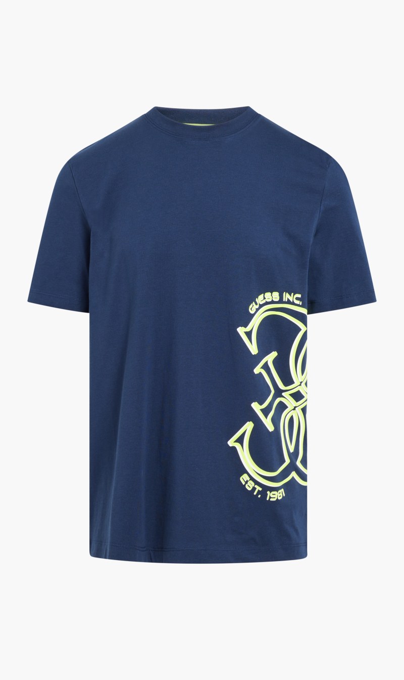 

Leroi Cotton T-shirt, Blue