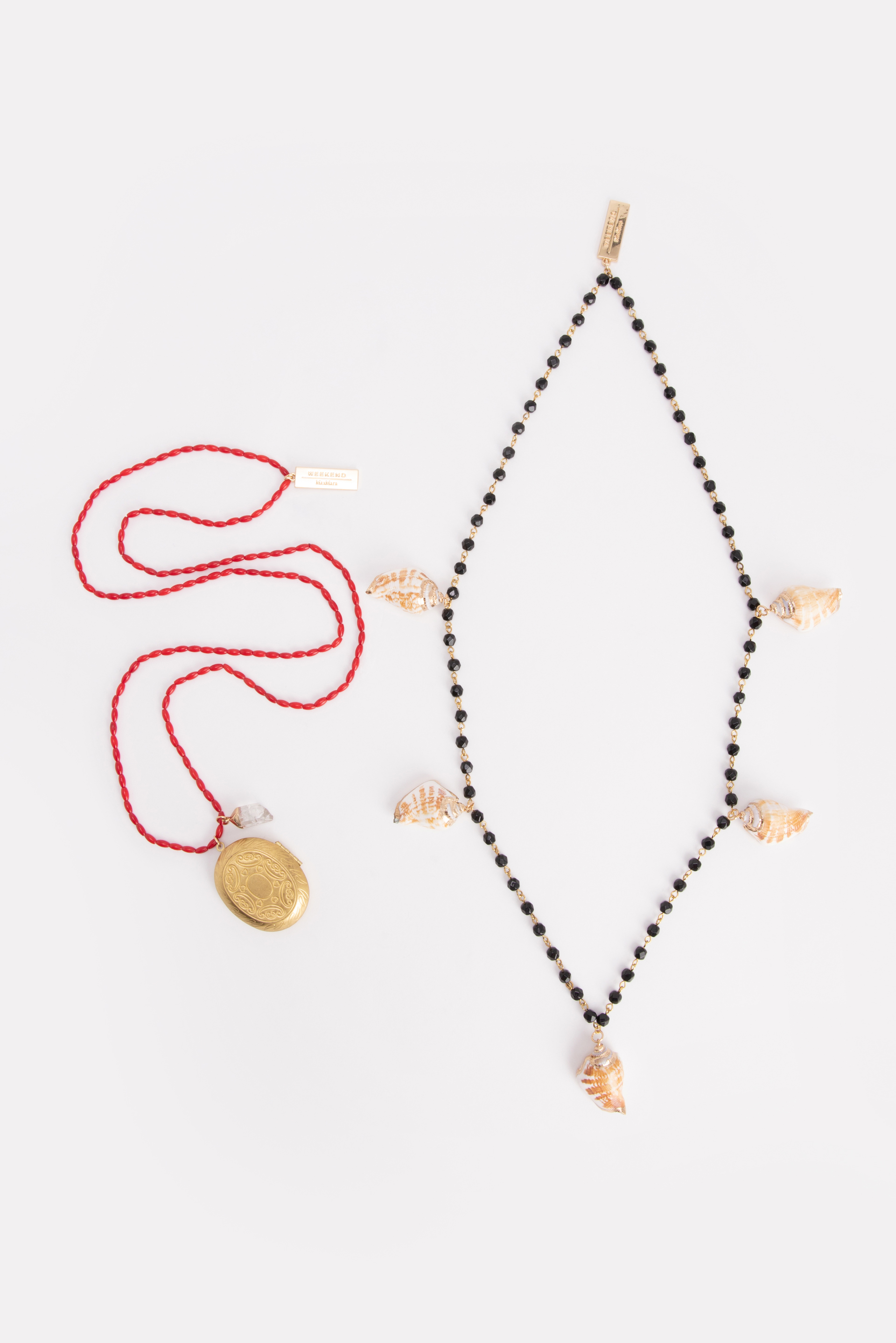 

Weekend Maxmara Flippo Necklace
