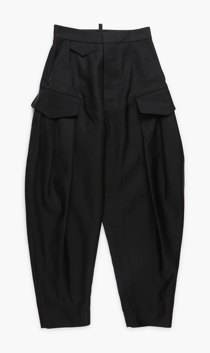 

Dsquared2 Wide Leg Cargo Trouser