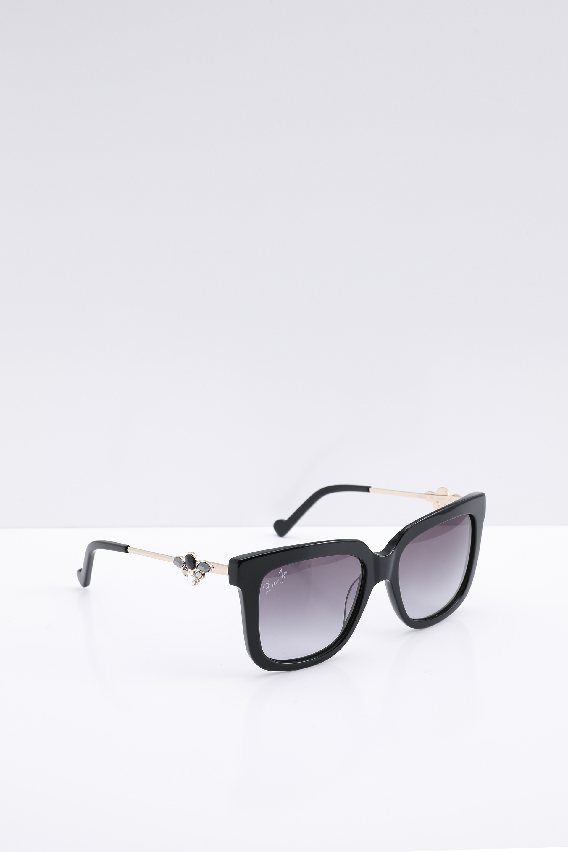

Liu Jo Square Gradient Black Women's Sunglasses