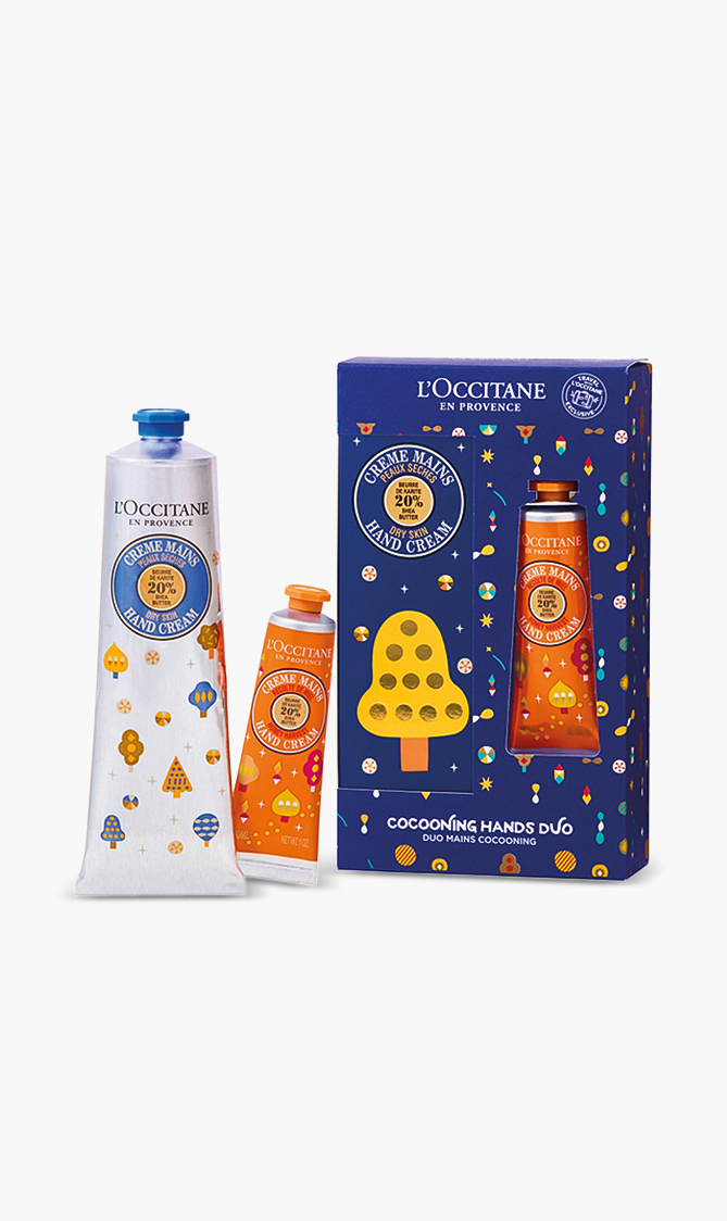 

L'occitane Cocooning Hands Duo