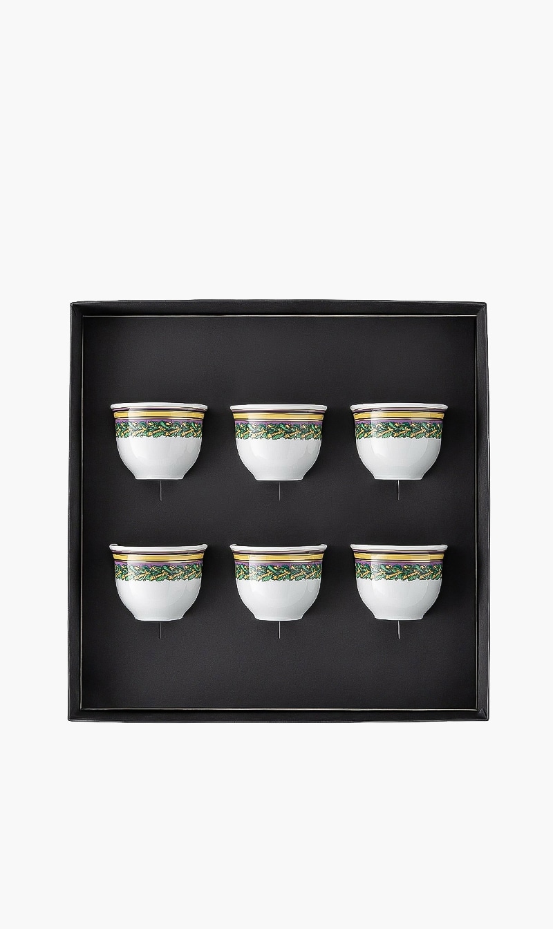 

Versace Others Vsc Barocco Mosaic 6 Cups Sm Wo Hdl | The Deal Outlet