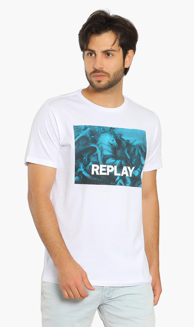 

Cotton Printed T-shirt